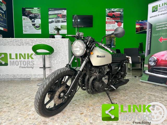 Imagen 1/10 de Kawasaki Z 550 GT (1982)