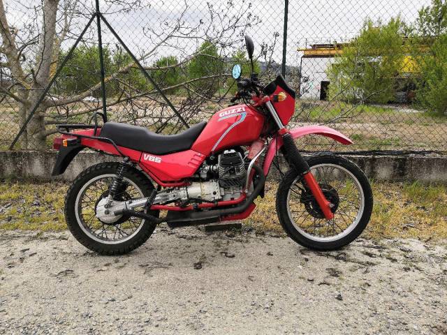 Imagen 1/20 de Moto Guzzi DUMMY (1986)