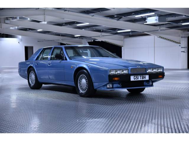 Image 1/21 de Aston Martin Lagonda (1989)