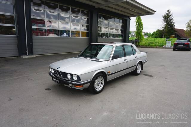 Image 1/59 de BMW 528i (1982)