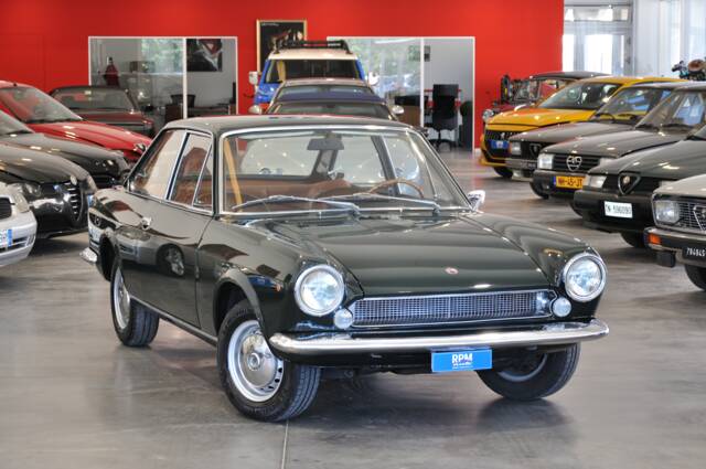 Imagen 1/32 de FIAT 124 Sport Coupe (1967)