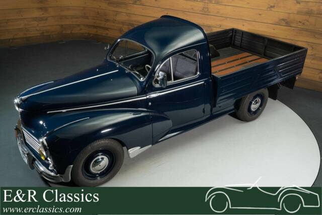 Imagen 1/19 de Peugeot 203 (1954)