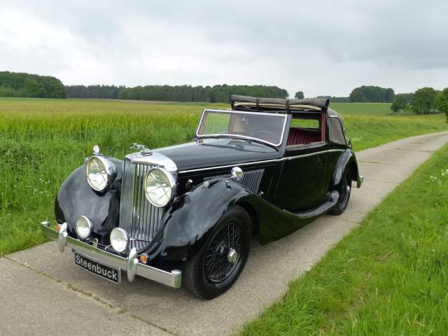 Jaguar Mark IV DHC 1948