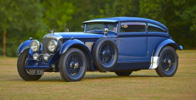 Afbeelding 1/50 van Bentley Speed Six “Blue Train” (1953)