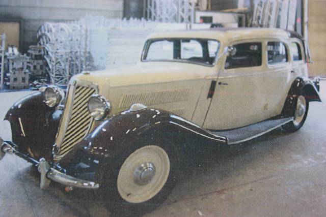 W21 Cabriolimousine "Landaulet" 6-Sitze, davon 2 Notsitze