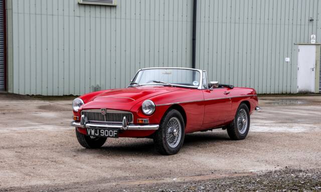 Image 1/50 of MG MGC (1968)