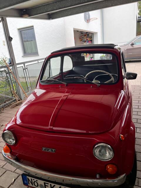 Afbeelding 1/8 van FIAT 500 F (1966)