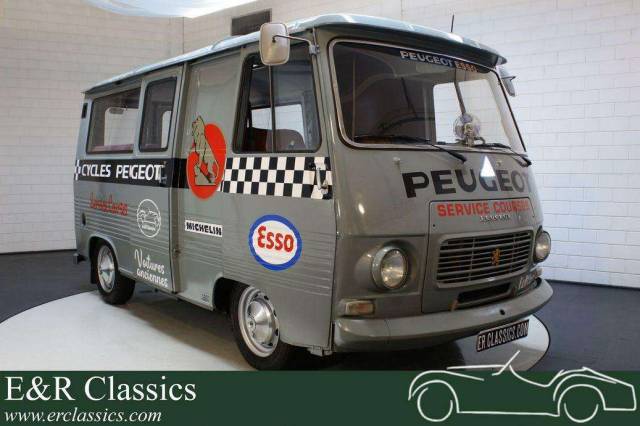 Afbeelding 1/19 van Peugeot J7 (1974)
