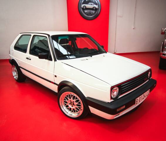 Image 1/32 of Volkswagen Golf Mk II GTi G60 1.8 (1991)