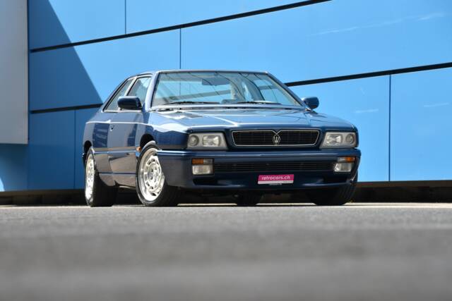 Bild 1/20 von Maserati Ghibli 2.8 (1995)
