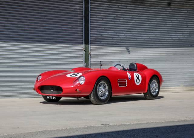 Image 1/12 de Maserati 450S (1956)