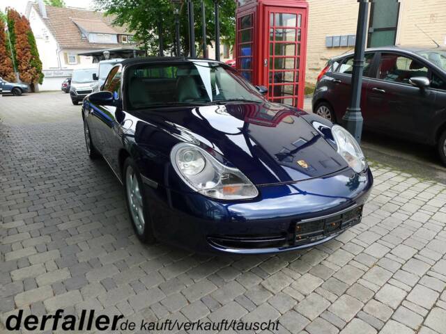 Bild 1/14 von Porsche 911 Carrera 4 (2000)