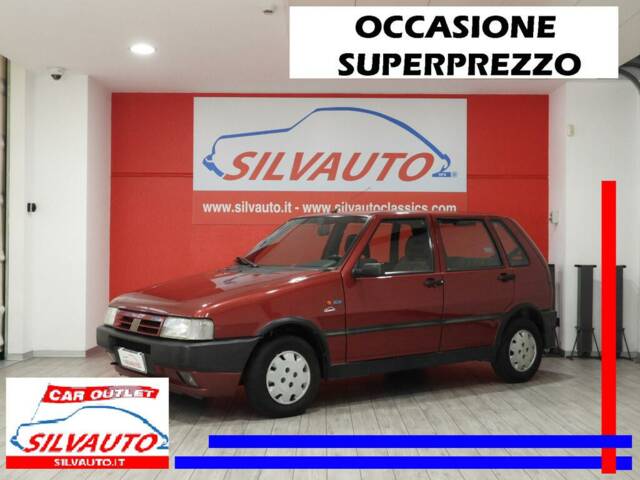 Bild 1/10 von FIAT Uno 1.1 i.e. (1993)