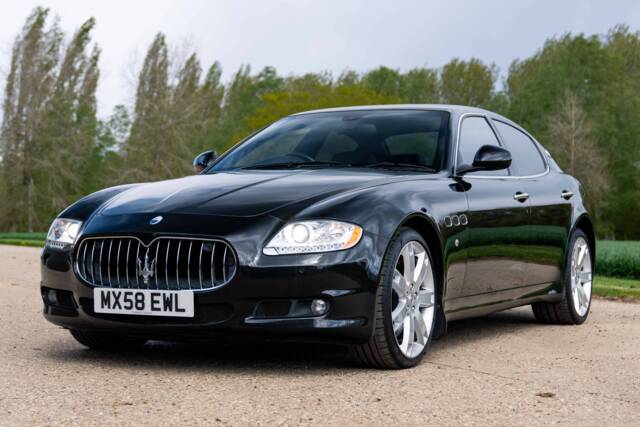 Bild 1/8 von Maserati Quattroporte S 4.7 (2008)