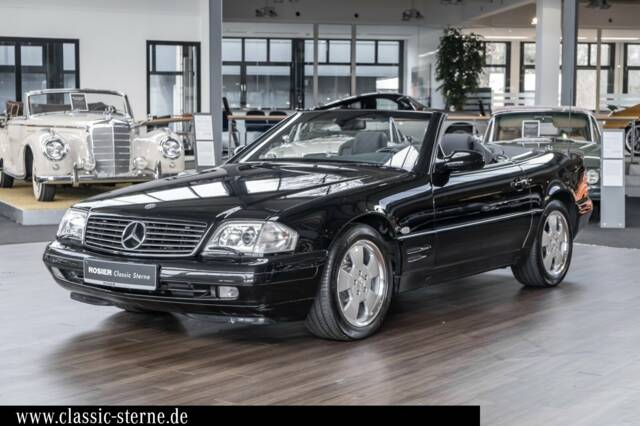Image 1/15 of Mercedes-Benz SL 320 (2001)