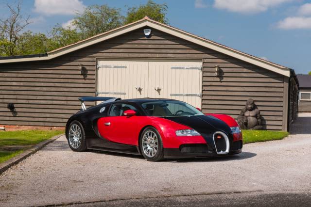 Bild 1/32 von Bugatti EB Veyron 16.4 (2008)