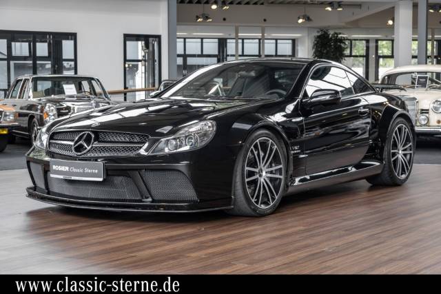 Image 1/15 of Mercedes-Benz SL 65 AMG Black Series (2009)