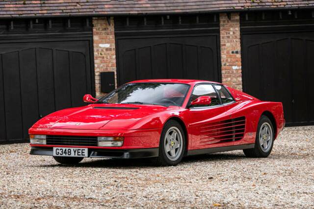 Image 1/47 of Ferrari Testarossa (1989)