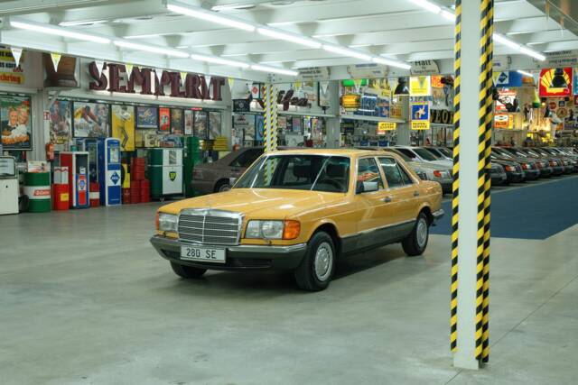Bild 1/50 von Mercedes-Benz 280 SE (1981)
