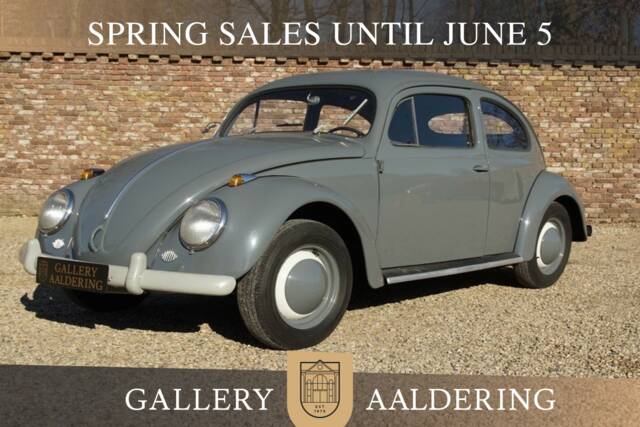 Bild 1/50 von Volkswagen Käfer 1200 Standard "Ovali" (1955)