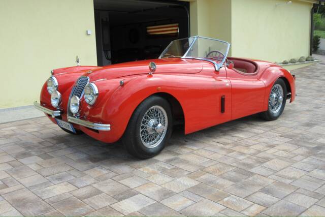 Bild 1/45 von Jaguar XK 120 SE OTS (1954)