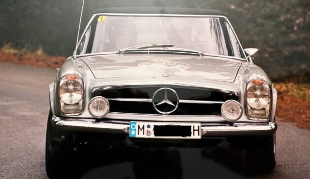 Image 1/6 of Mercedes-Benz 280 SL (1971)