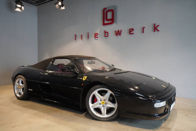 Image 1/20 de Ferrari F 355 Spider (1998)
