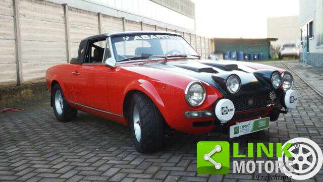 Imagen 1/10 de FIAT 124 Spider AS (1967)
