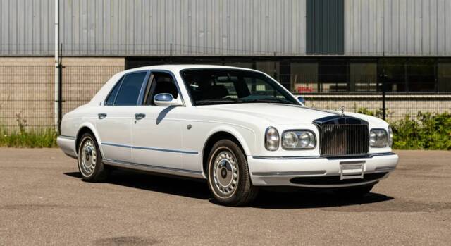 Imagen 1/8 de Rolls-Royce Silver Seraph (1999)