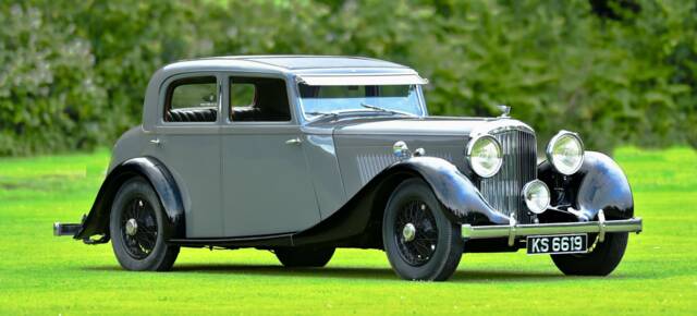Imagen 1/50 de Bentley 3 1/2 Litre Park Ward Sports (1935)