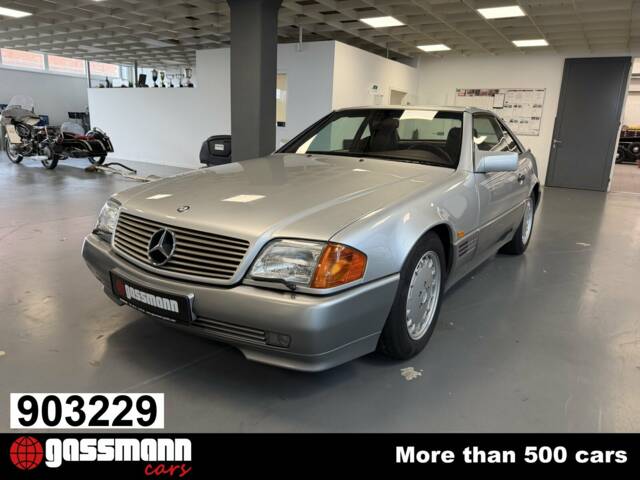 Image 1/12 de Mercedes-Benz 500 SL (1991)