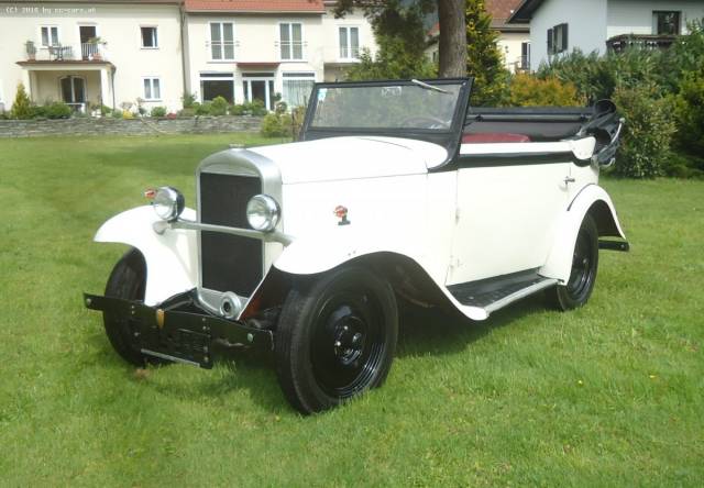 Bild 1/31 von Steyr-Opel 1,2 Liter (1932)