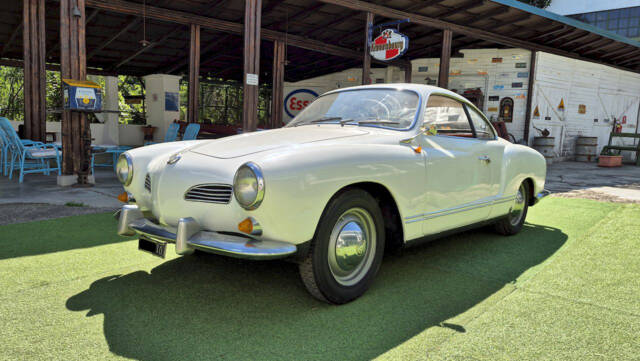 Image 1/71 de Volkswagen Karmann Ghia 1200 (1962)