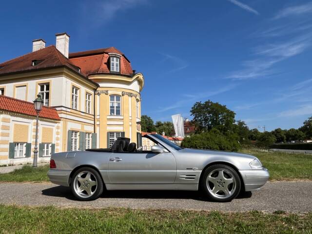 Imagen 1/91 de Mercedes-Benz SL 320 "Final Edition" (2001)