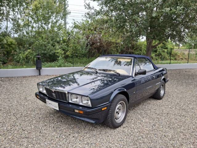 Image 1/29 of Maserati Biturbo Spyder i (1988)