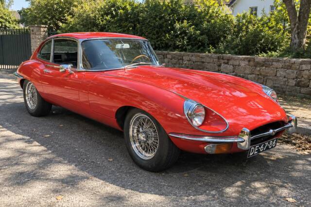Bild 1/8 von Jaguar E-Type (1970)