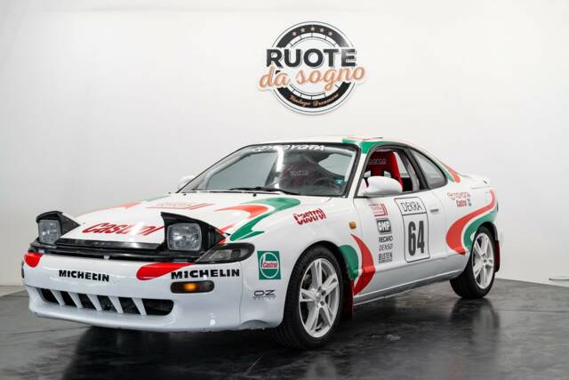 Afbeelding 1/50 van Toyota Celica GT Rallye Gruppe 4 (1991)