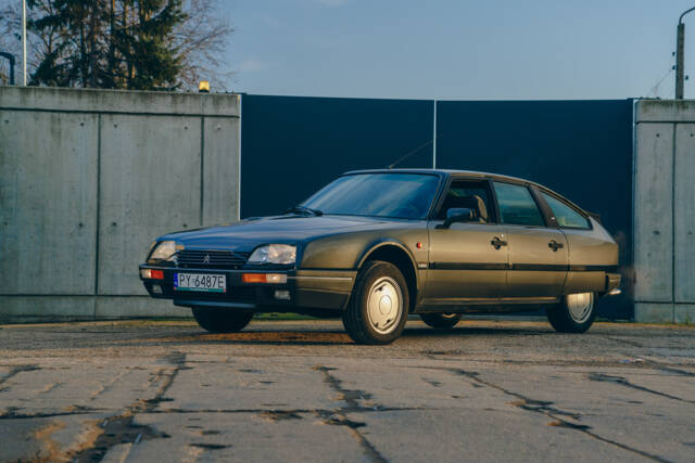 Image 1/74 of Citroën CX 25 GTI Turbo 2 (1988)
