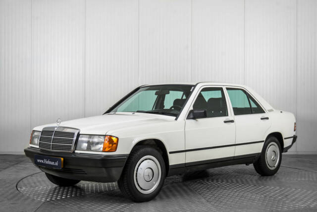 Imagen 1/50 de Mercedes-Benz 190 D (1985)