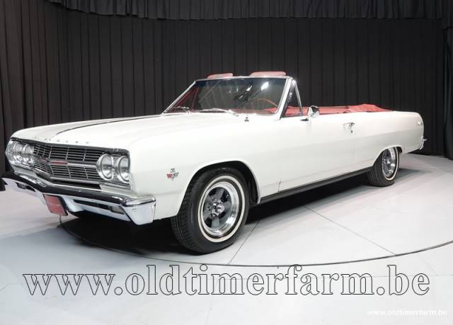 Image 1/15 of Chevrolet Chevelle Malibu Convertible (1965)