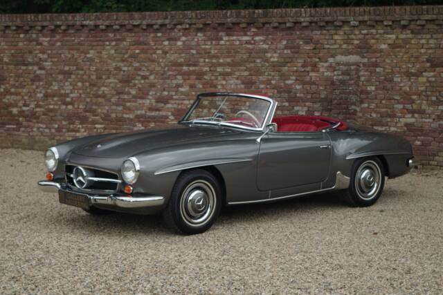 Image 1/50 of Mercedes-Benz 190 SL (1959)