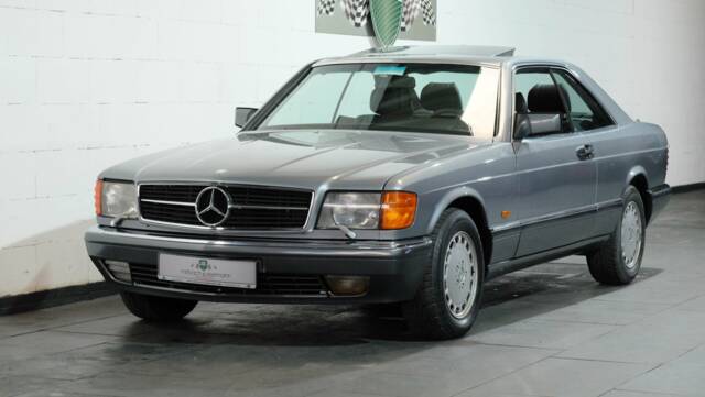Image 1/34 of Mercedes-Benz 500 SEC (1991)