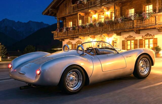 Image 1/18 of Porsche 550 Spyder RS 1500 (1954)