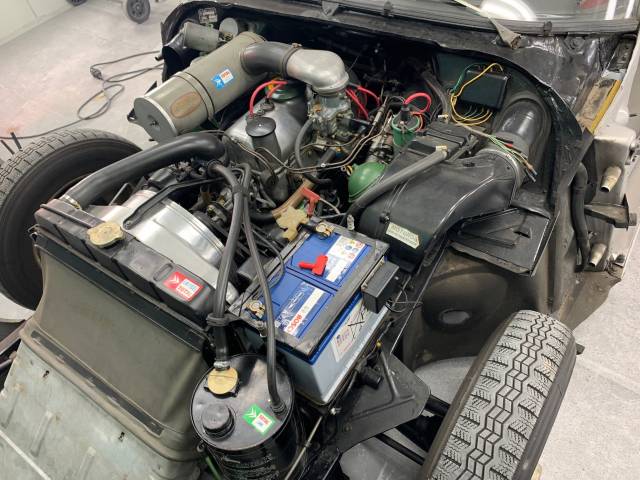 Bild 1/31 von Citroën DS 19 Usine (1963)