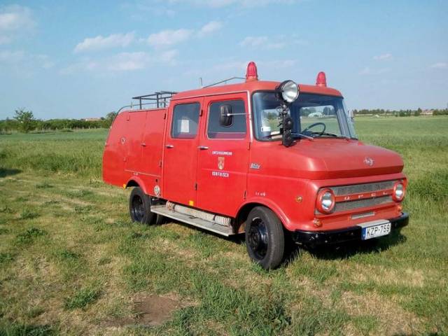Bild 1/4 von Opel Blitz (1972)