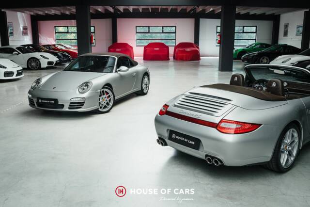 Bild 1/25 von Porsche 911 Carrera 4S (2009)