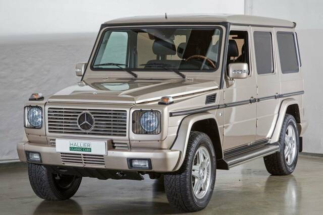 Image 1/20 of Mercedes-Benz G 500 (LWB) (2004)