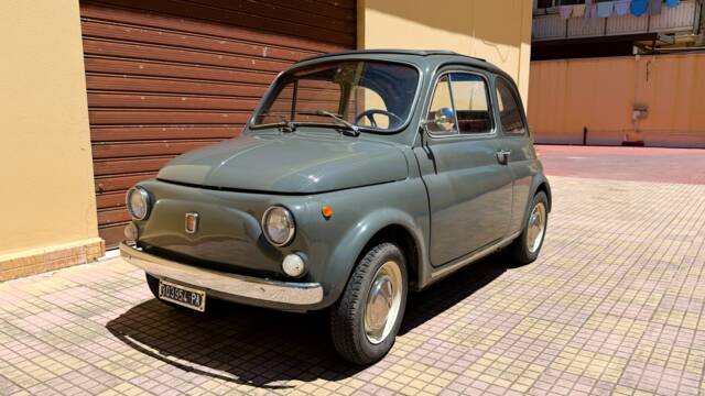 Image 1/43 of FIAT 500 L (1971)