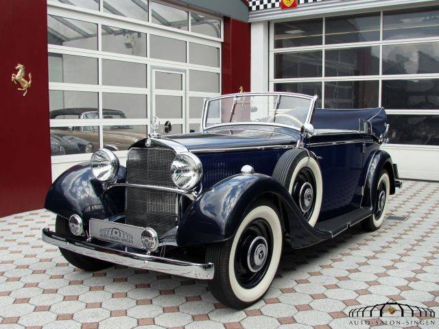 Bild 1/15 von Mercedes-Benz 290 Cabriolet B (1934)