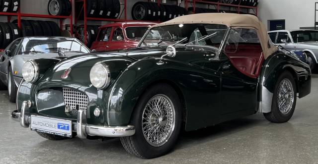 Immagine 1/34 di Triumph TR 2 (1955)